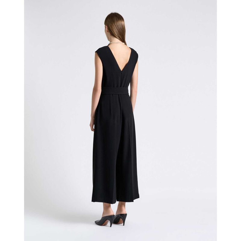 Cue Crepe Cowl Neck Jumpsuit image number 1